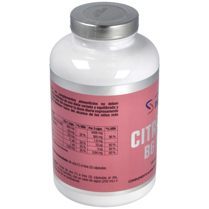 Citramax B6 Plus 240Cap.