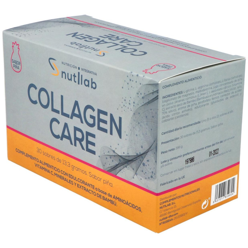 Collagen Care Concentrado Piña 30Sbrs.