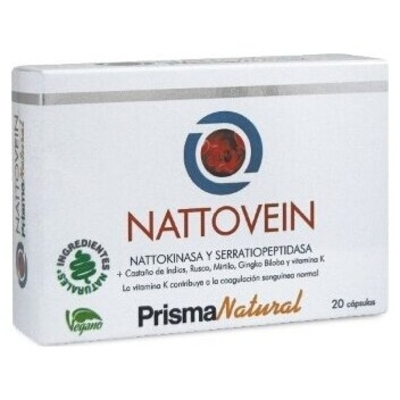 Nattovein 20 Caps - Prisma Natural