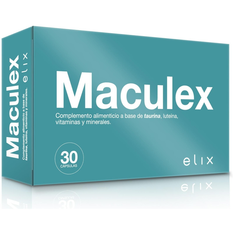 Pharma Maculex, 30 Cápsulas - Elix