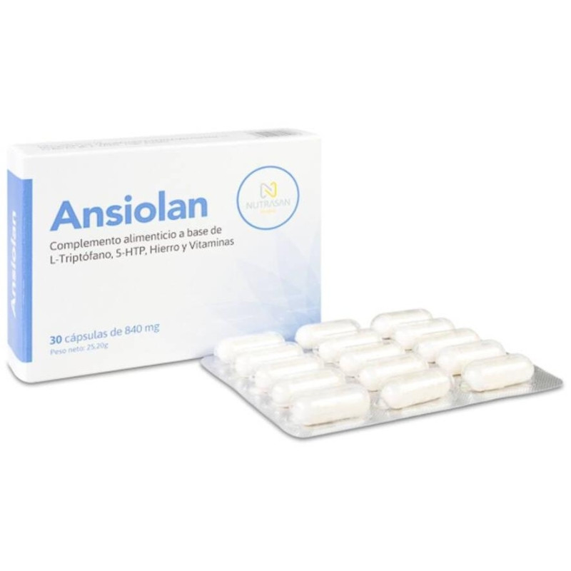 Nutrasan Ansiolan 30caps - Ansiolan