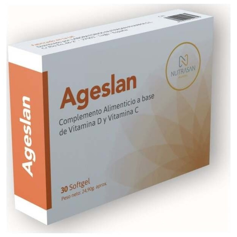 Ageslan 30 Perlas - Nutrasan