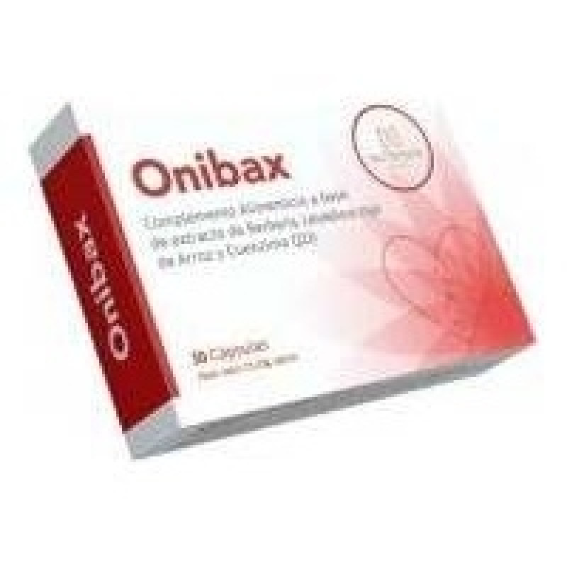 Onibax para el Colesterol 30 Cápsulas - Nutrasan
