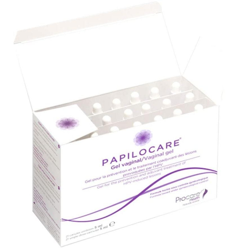 Papilocare Gel Vaginal (21 Canulas Monodosis 5 ml) - Otros Laboratorios