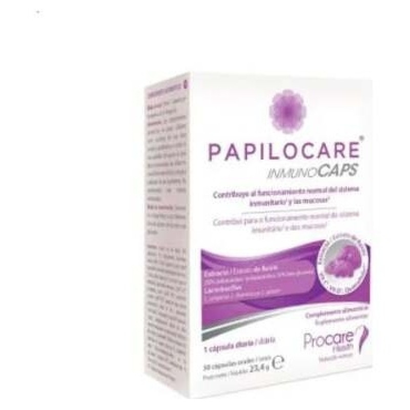 Procare Health Papilocare, 30 Cápsulas - Papilocare