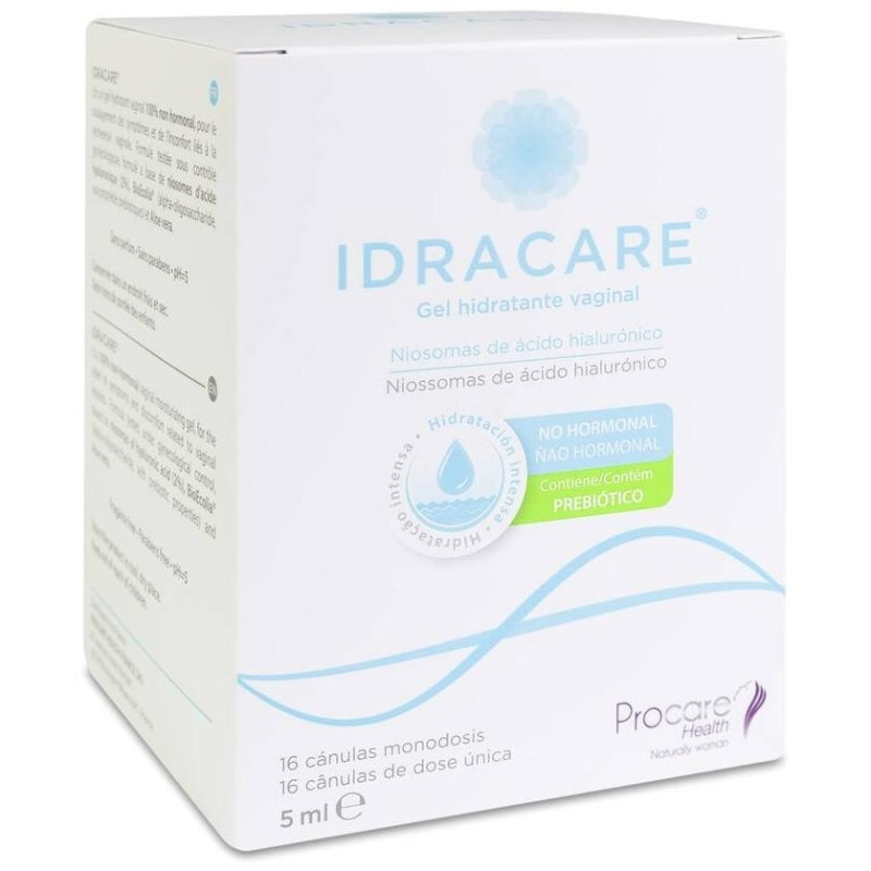Procare Health Idracare Gel Idratante Vaginale 16x5ml - Idracare
