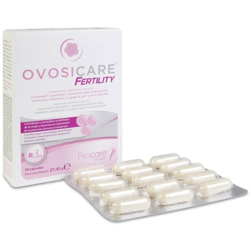 Procare Health Ovosicare Fertility, 30 Cápsulas - Ovosicare