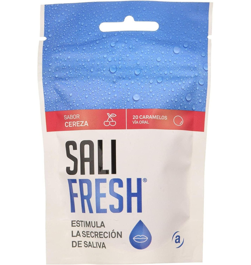 Salifresh (20 Caramelos Sabor Cereza) - Kern Pharma