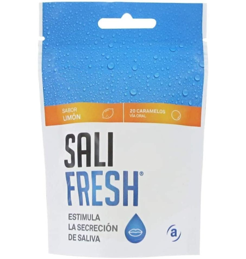 Salifresh (limon 20 Caramelos) - Kern Pharma