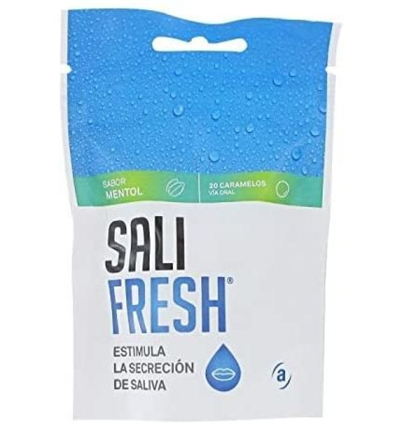 Salifresh (mentol 20 Caramelos) - Kern Pharma