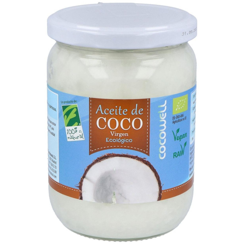 Aceite De Coco 500Ml.