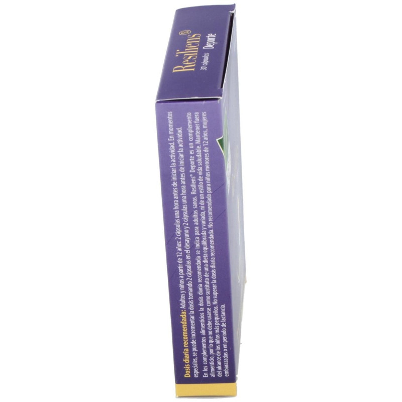 Cien Por Cien Natural Resiliens Deporte 30 Caps