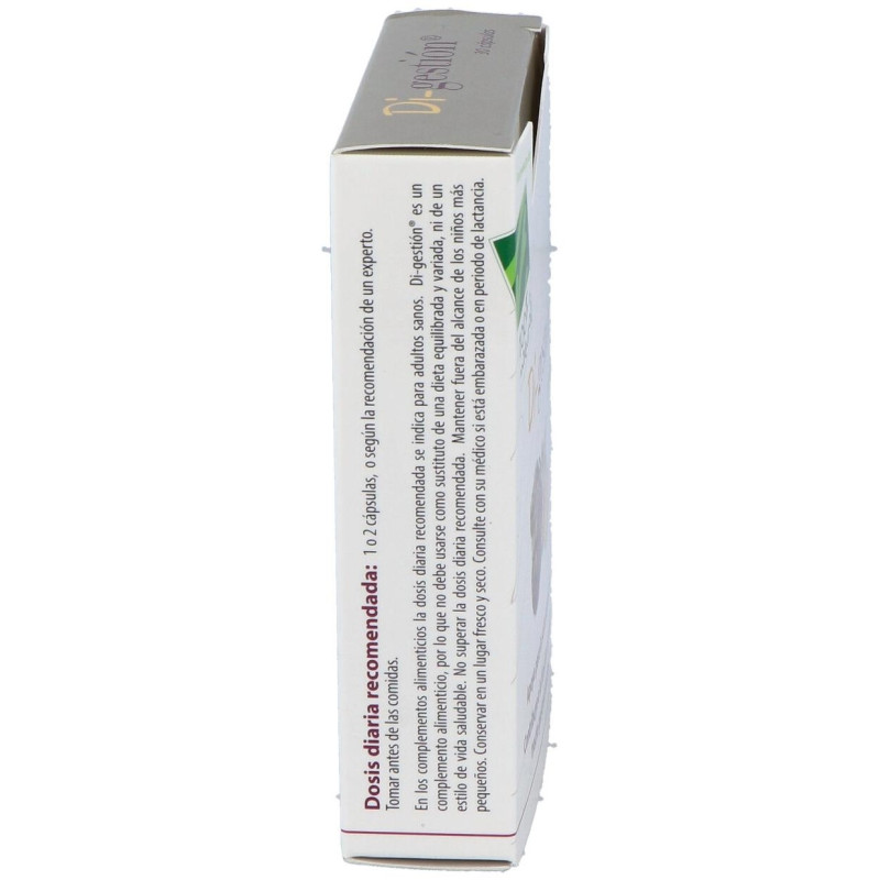 Cien Por Cien Natural Di-Gestion 30 Capsulas