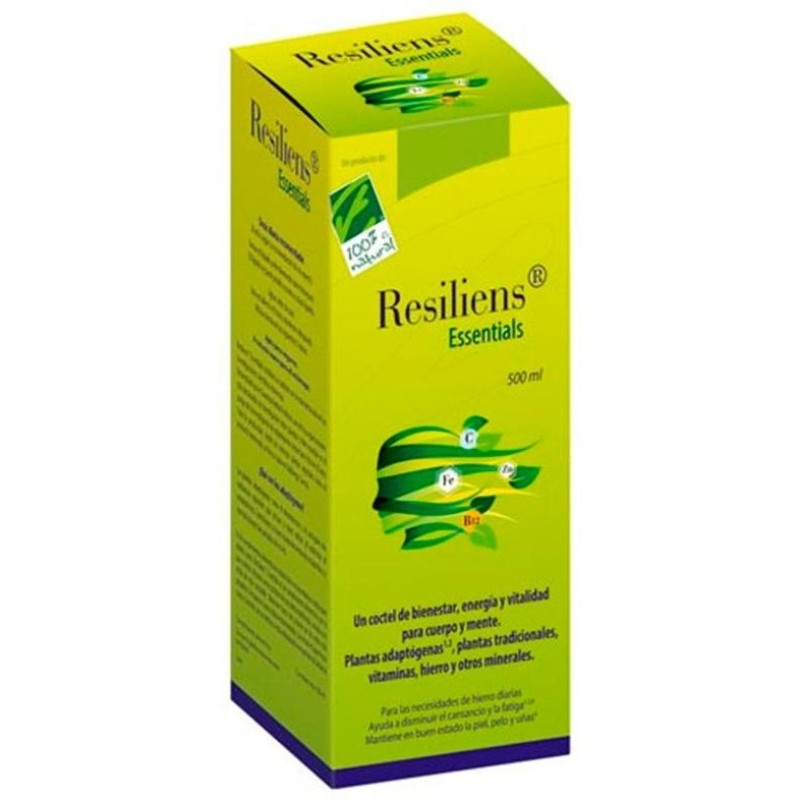 Resiliens Essentials 500ml - Cien por Cien Natural