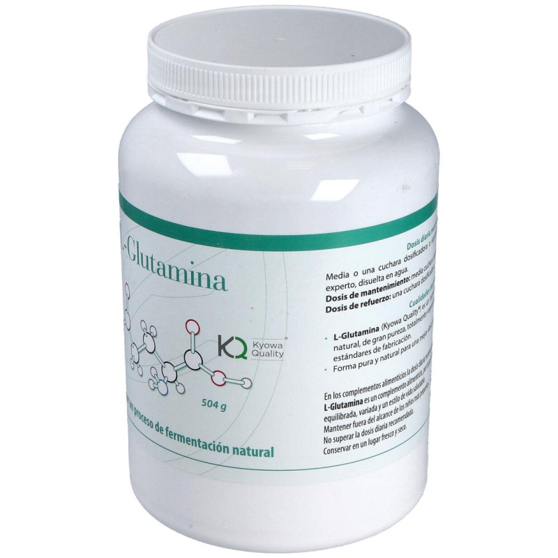 100 % Natural L - Glutamina para el Bienestar General en Polvo - Cien por Cien Natural