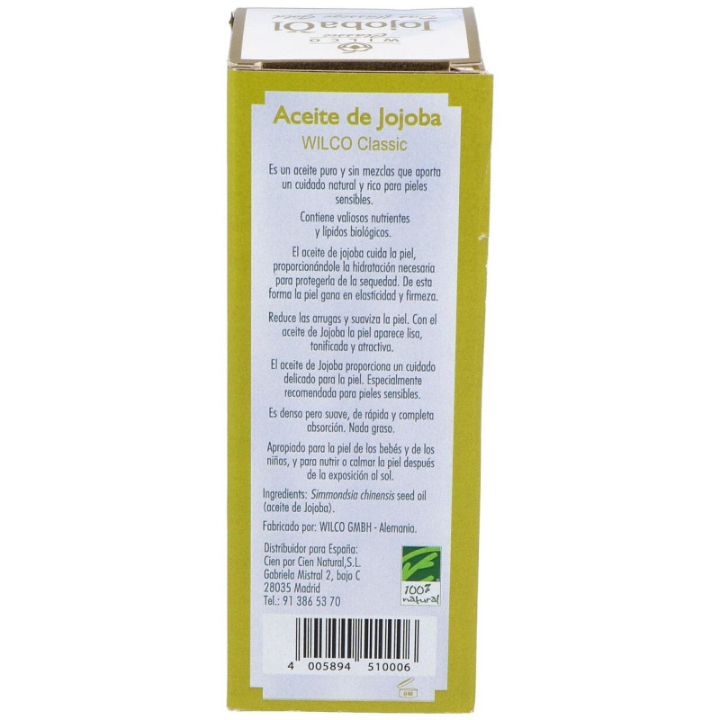Cien Por Cien Natural Aceite Jojoba 100Ml 100% Natur