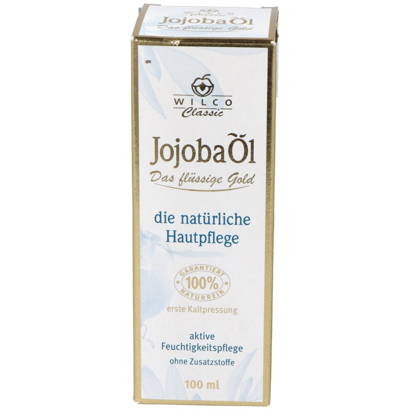 Cien Por Cien Natural Aceite Jojoba 100Ml 100% Natur