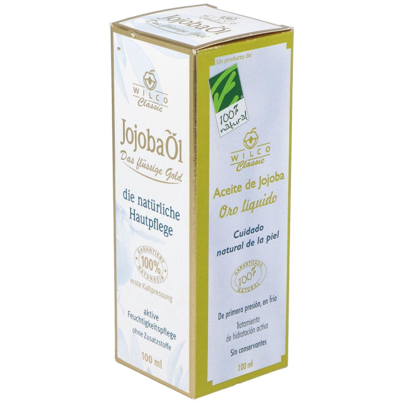 Cien Por Cien Natural Aceite Jojoba 100Ml 100% Natur