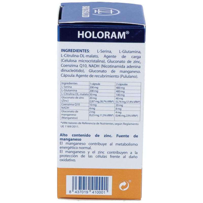Holoram Enami Nadh - Equisalud - 60 Cápsulas