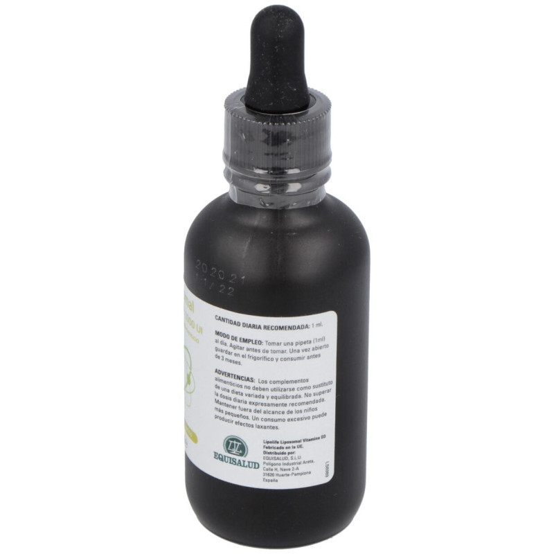 Equisalud Lipolife Liposomal Vitamina D3 1000 Ui 60Ml