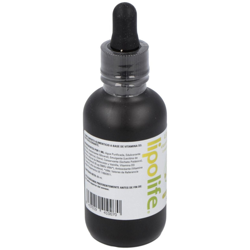 Equisalud Lipolife Liposomal Vitamina D3 1000 Ui 60Ml