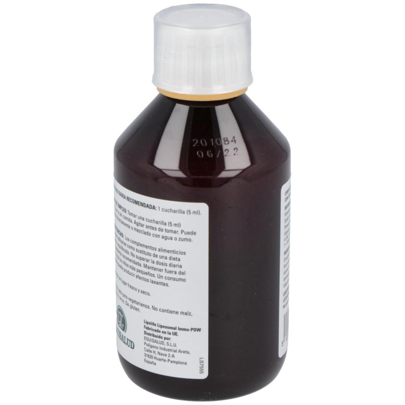 Liposomal Immu-Pow 250Ml. Lipolife