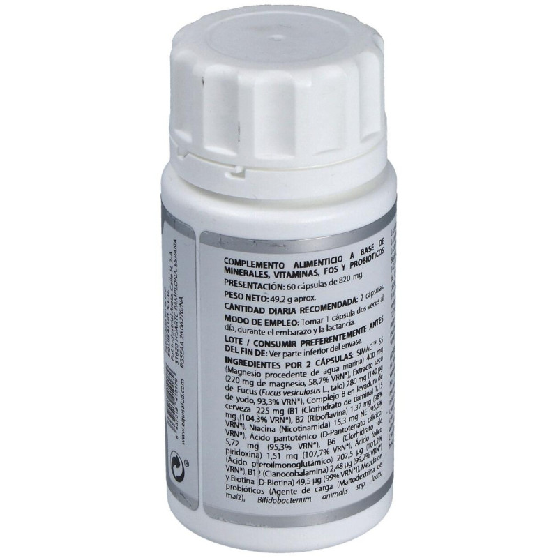 Microbiota Lactagest 60Cap.