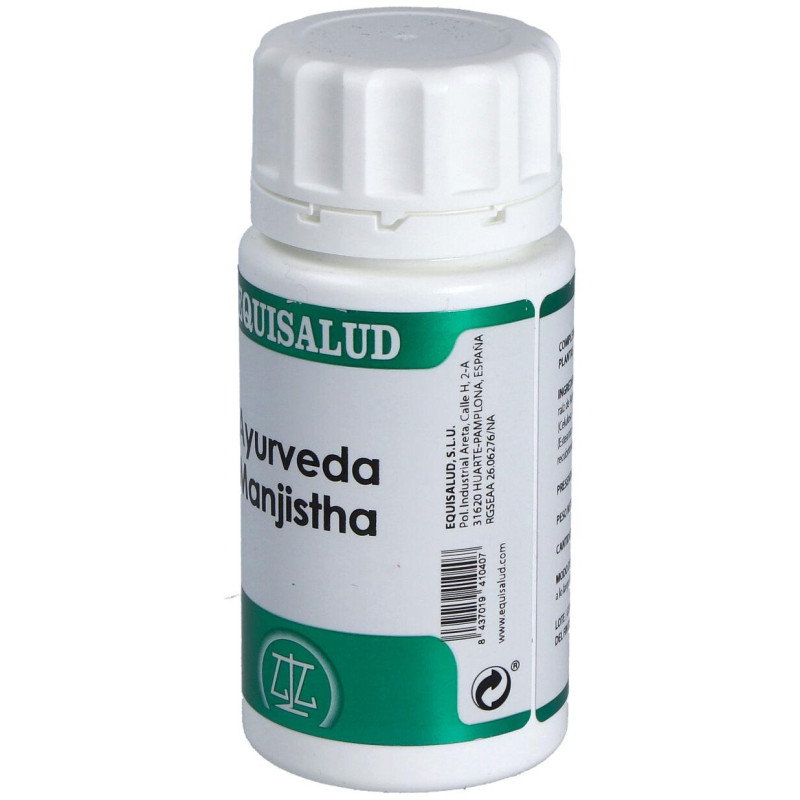 Equisalud Ayurveda Manjistha 50Caps