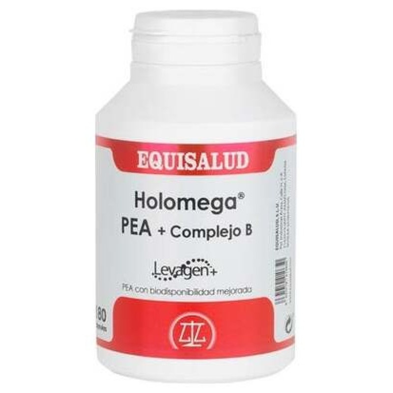 Holomega Pea + Complejo B 180 Cap