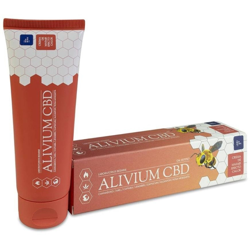 The Beemine Lab Alivium Cbd Crema Masaje 75ml - Beemine