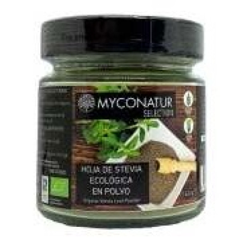 Hoja Stevia en Polvo 60g - Myconatur