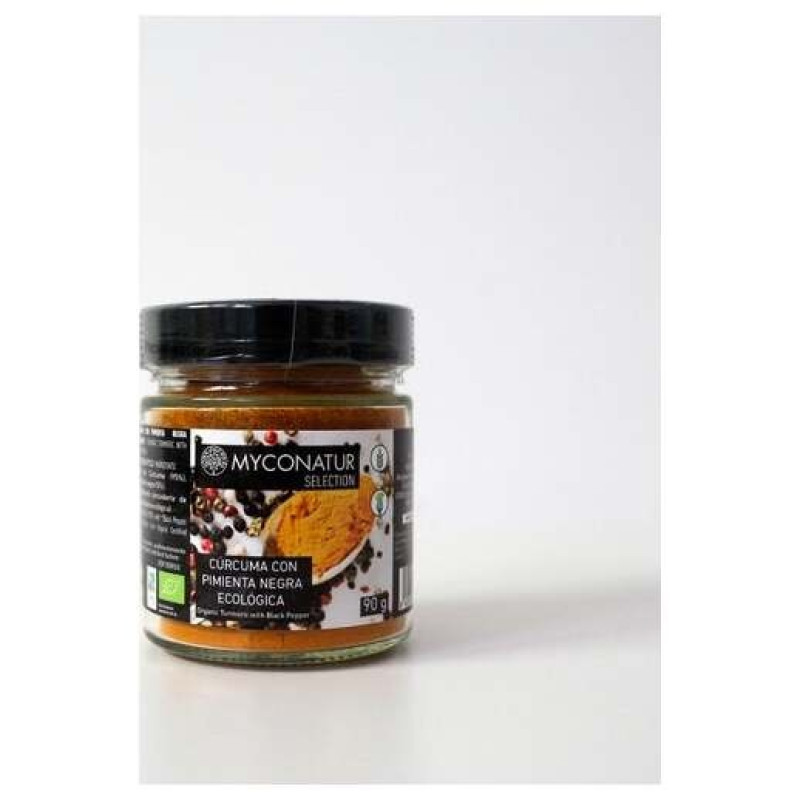 Curcuma + Pimienta Select 90g - Myconatur