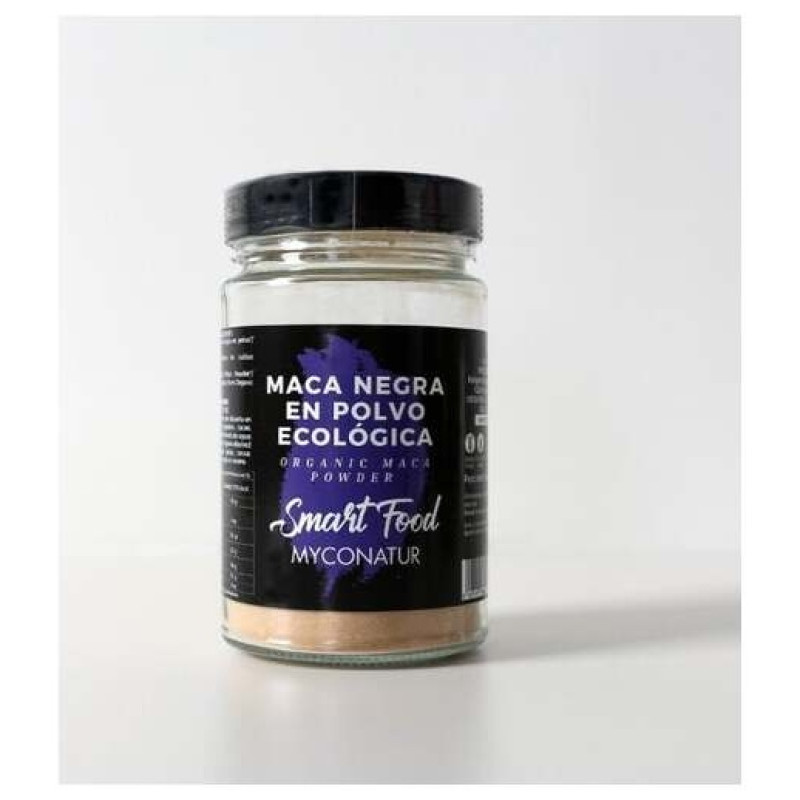 Mycofoods Maca Negra Smartfood 200g - Myconatur
