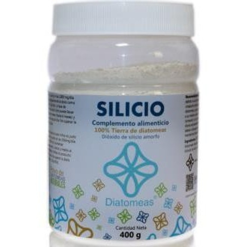 Silicio 100% Tierras de Diatomeas 400g - Diatomeas