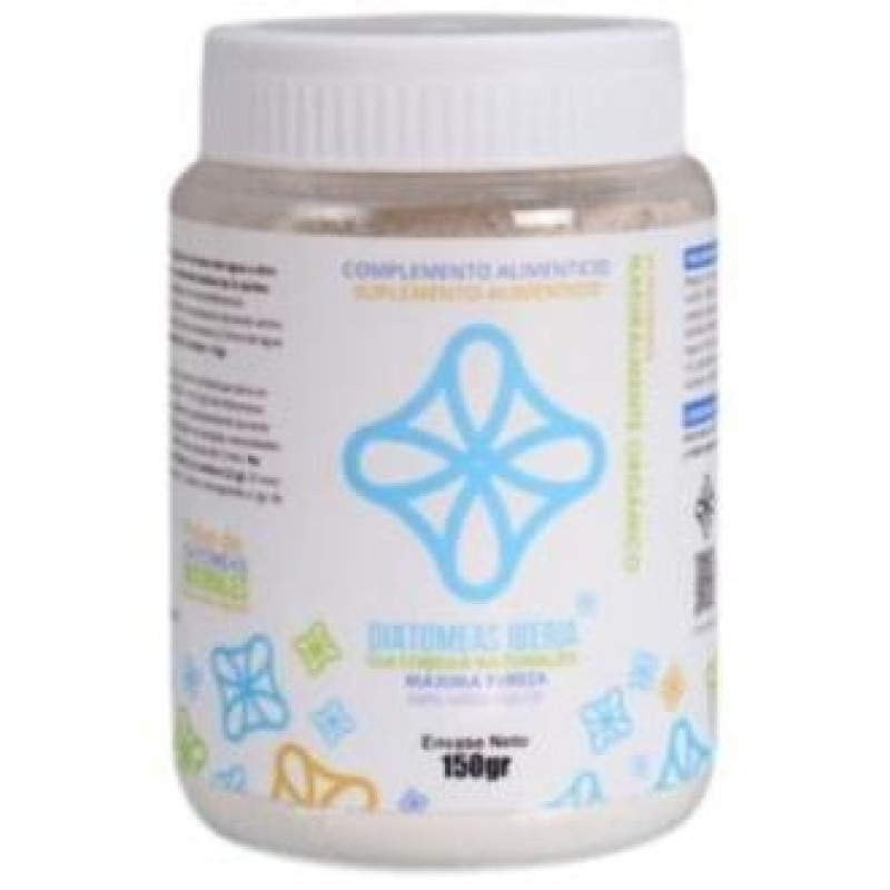Silicio 100% Tierras de Diatomeas 150g - Diatomeas