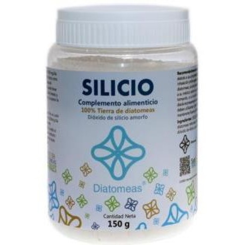 Silicio 100% Tierras de Diatomeas 150g - Diatomeas