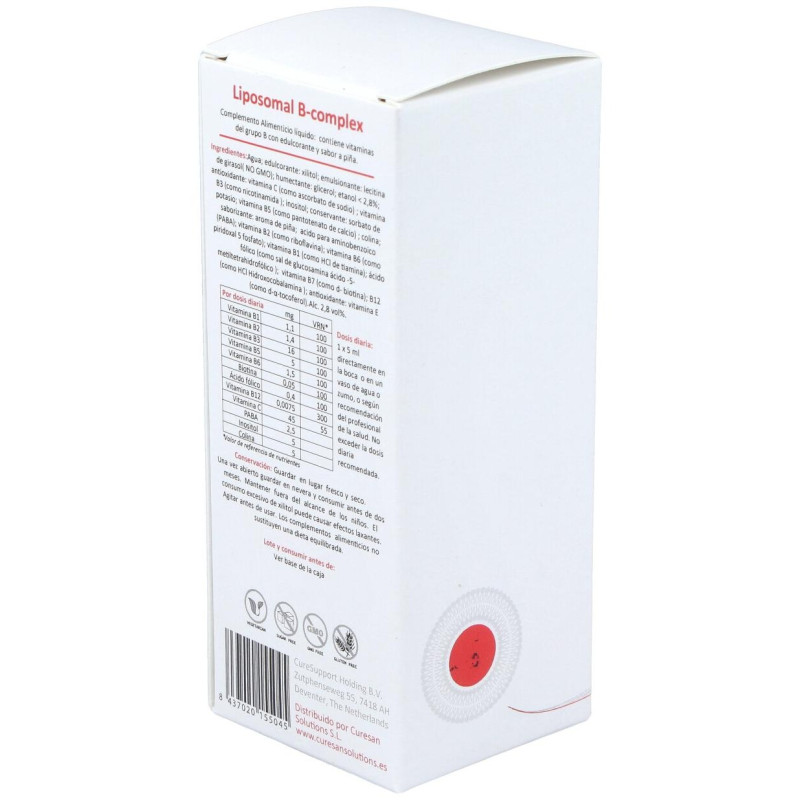 Liposomal B Complex 150ml - Curesupport