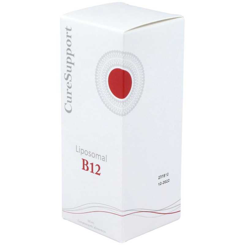 Liposomal B12 60ml - Curesupport