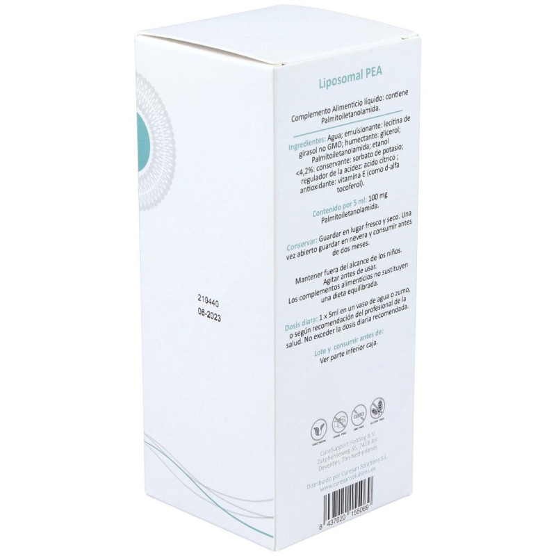 Curesupport Liposomal Pea 250Ml