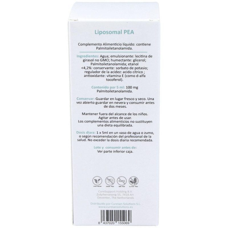 Curesupport Liposomal Pea 250Ml
