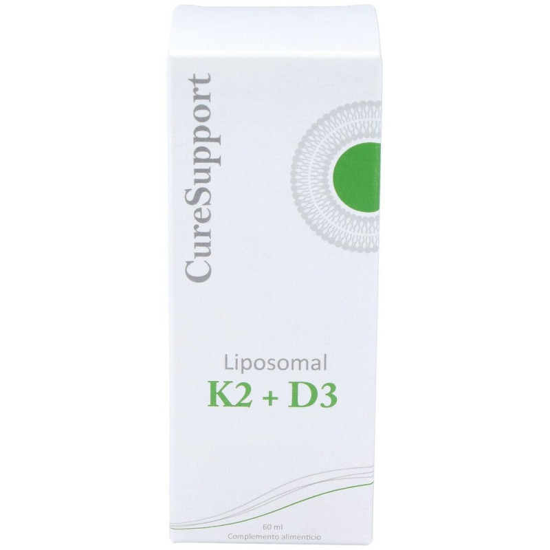 Liposomal K2+d3 60ml - Curesupport