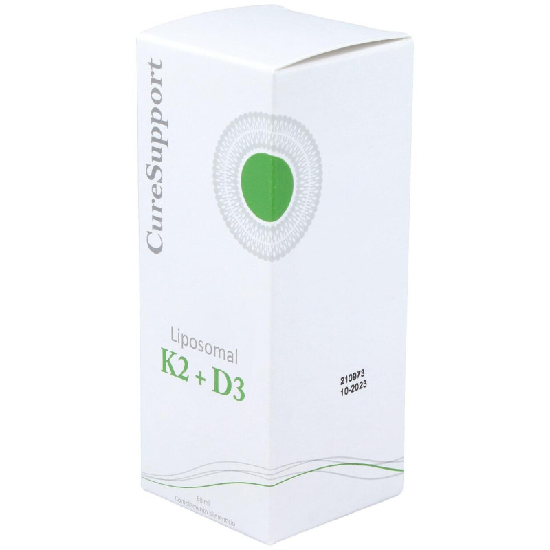Liposomal K2+d3 60ml - Curesupport