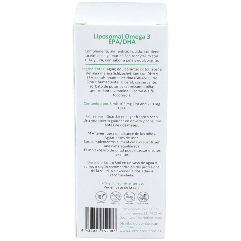 Liposomal Omega 3 Epa/Dha 150Ml. 2