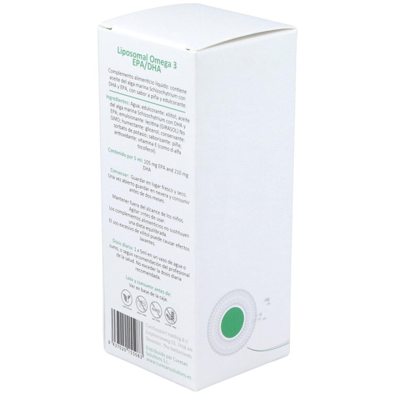 Liposomal Omega 3 Epa/Dha 150Ml. 2