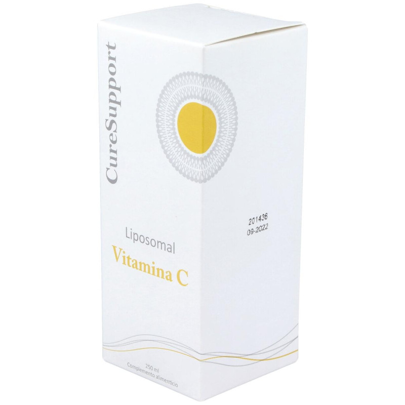 Liposomal Vitamina C 250ml - Curesupport