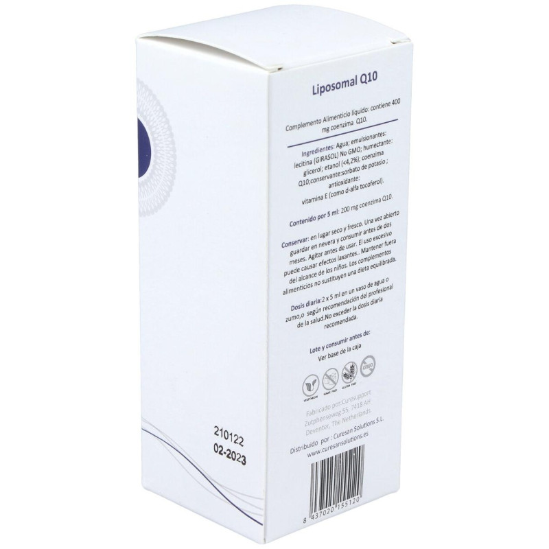 Liposomal Q10 150ml - Curesupport