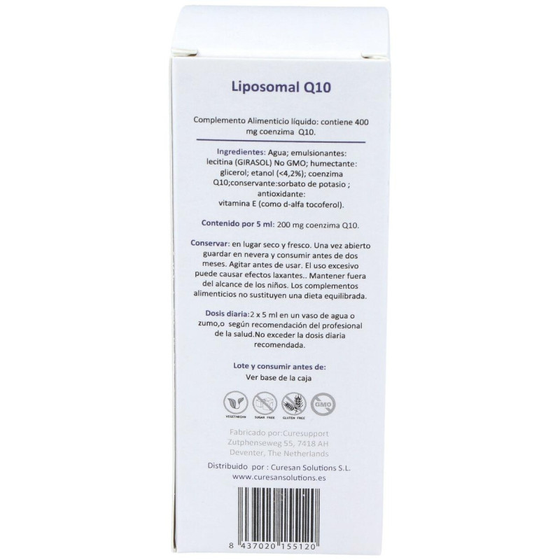 Liposomal Q10 150ml - Curesupport