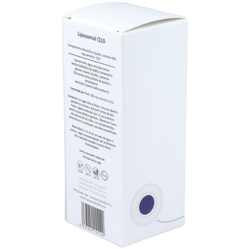 Liposomal Q10 150ml - Curesupport