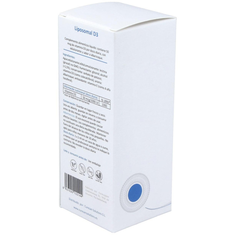 Liposomal D3 60Ml.