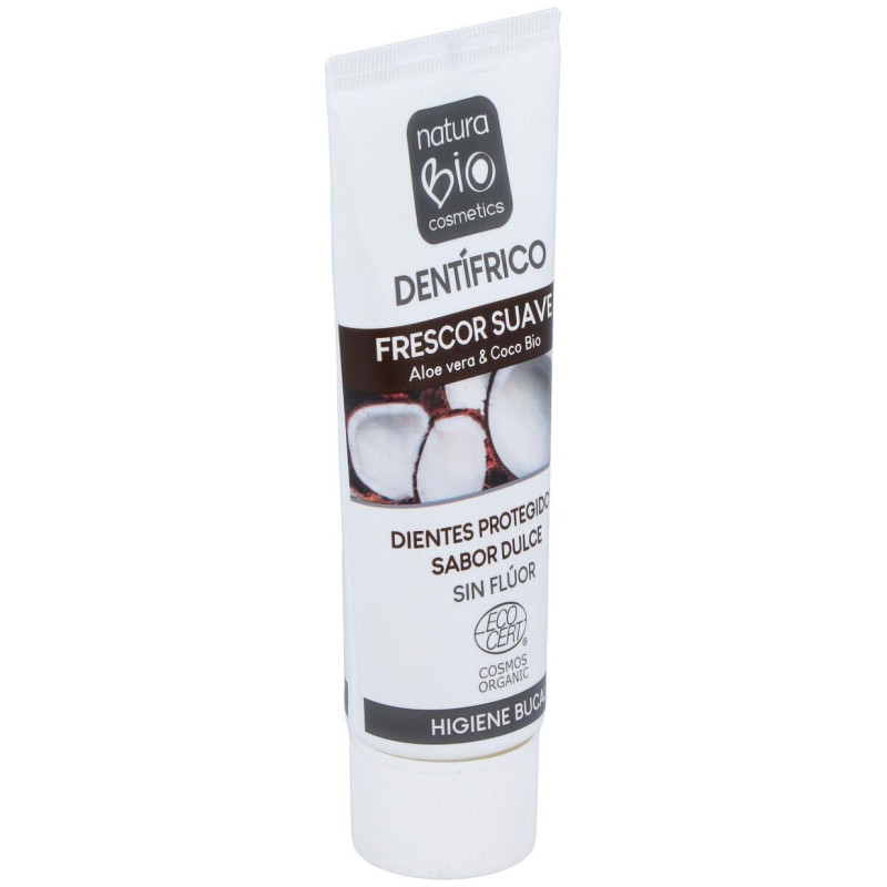 Dentifrico Frescor Suave 75ml - Naturabio Cosmetics